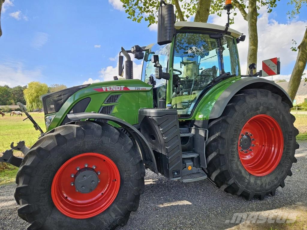 Fendt 720 Gen6 Profi Plus (718 722 724) Traktorid