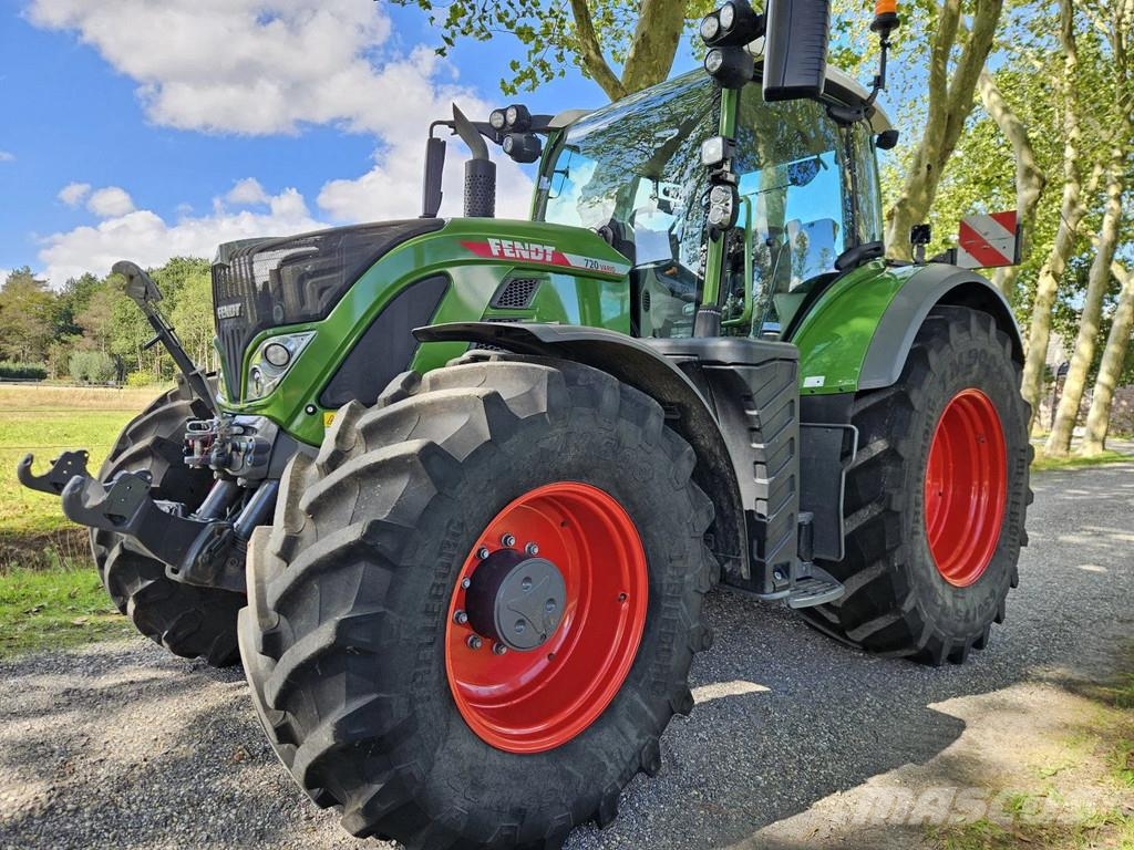 Fendt 720 Gen6 Profi Plus (718 722 724) Traktorid