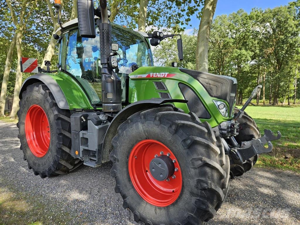 Fendt 720 Gen6 Profi Plus (718 722 724) Traktorid