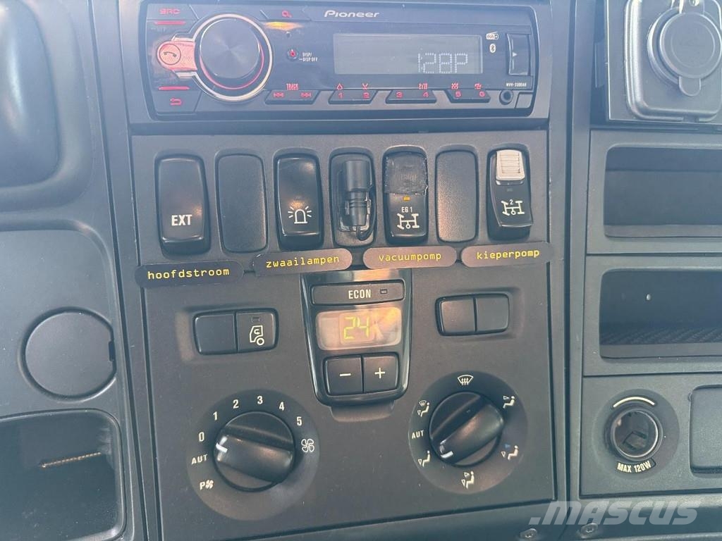 Scania P360 6x2 Saug- / Druck, Vacuum, 15.000 Ltr + 1.500 Saug- und Druckwagen