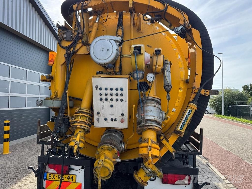 Scania P360 6x2 Saug- / Druck, Vacuum, 15.000 Ltr + 1.500 Saug- und Druckwagen