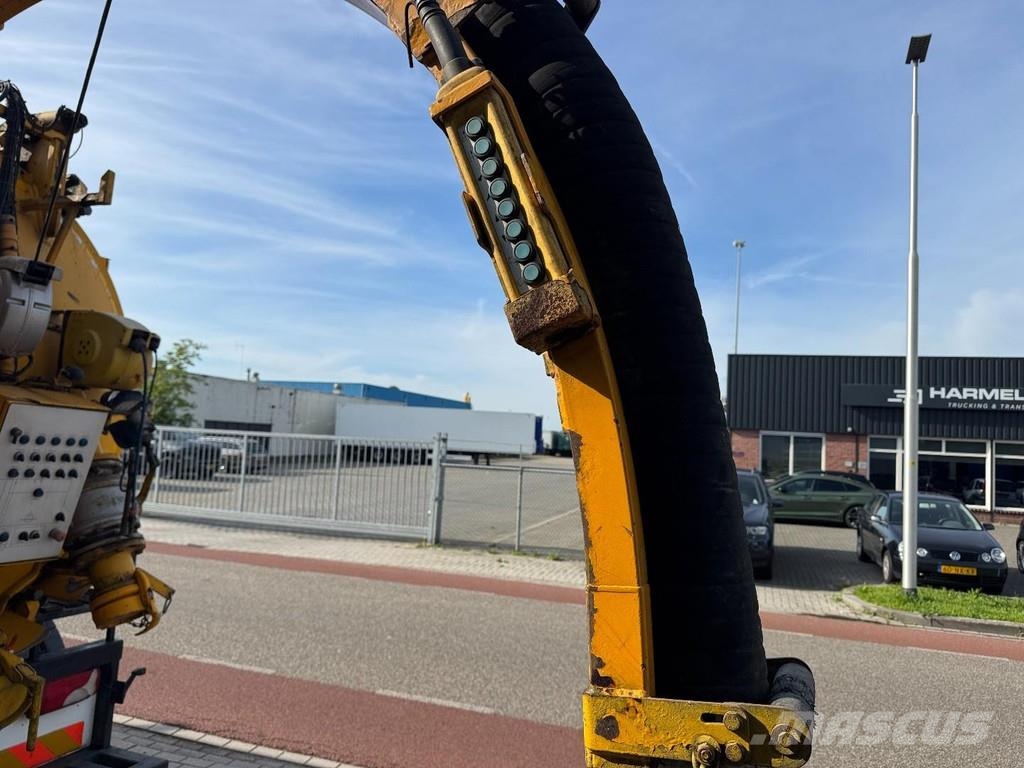 Scania P360 6x2 Saug- / Druck, Vacuum, 15.000 Ltr + 1.500 Saug- und Druckwagen