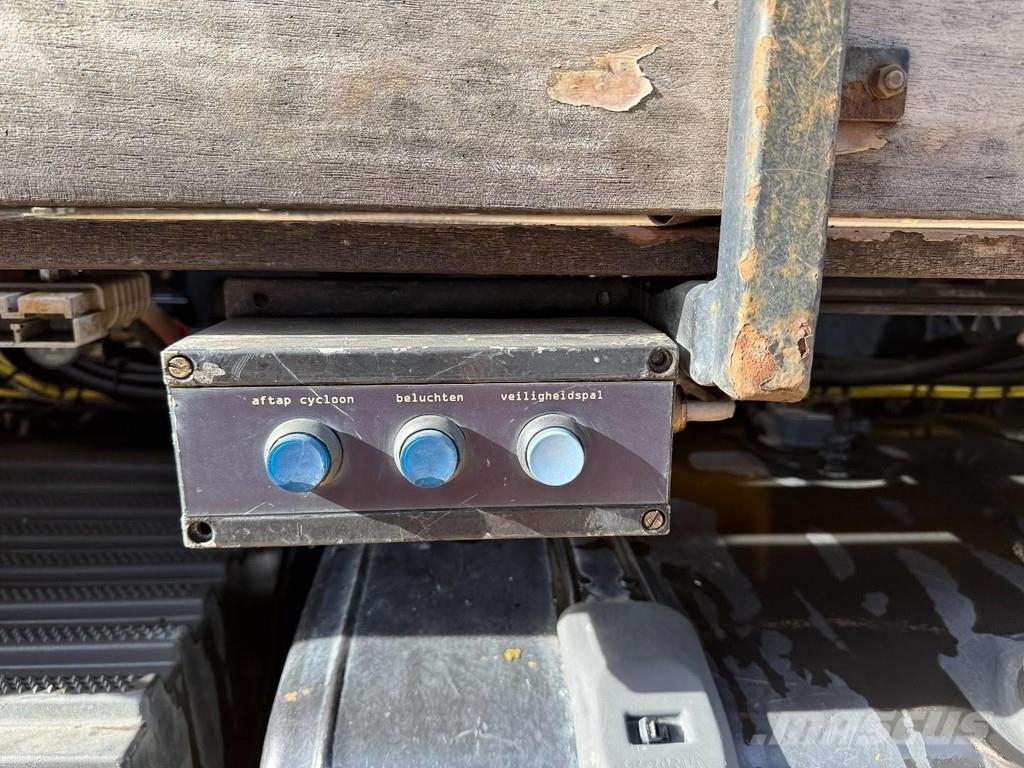 Scania P360 6x2 Saug- / Druck, Vacuum, 15.000 Ltr + 1.500 Saug- und Druckwagen