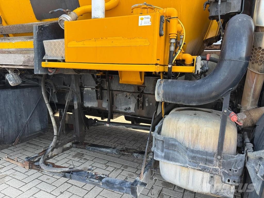 Scania P360 6x2 Saug- / Druck, Vacuum, 15.000 Ltr + 1.500 Saug- und Druckwagen