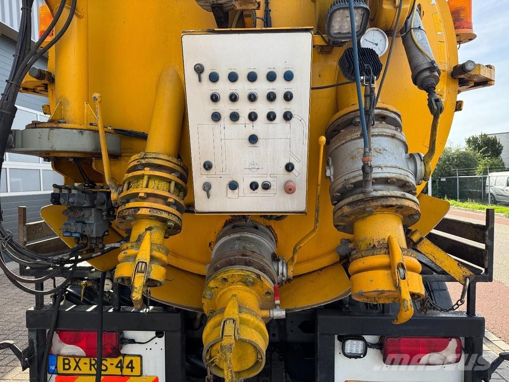 Scania P360 6x2 Saug- / Druck, Vacuum, 15.000 Ltr + 1.500 Saug- und Druckwagen