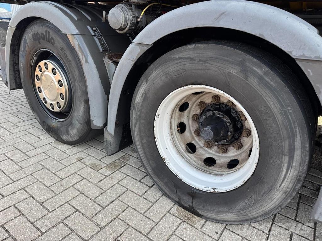 Scania P360 6x2 Saug- / Druck, Vacuum, 15.000 Ltr + 1.500 Saug- und Druckwagen