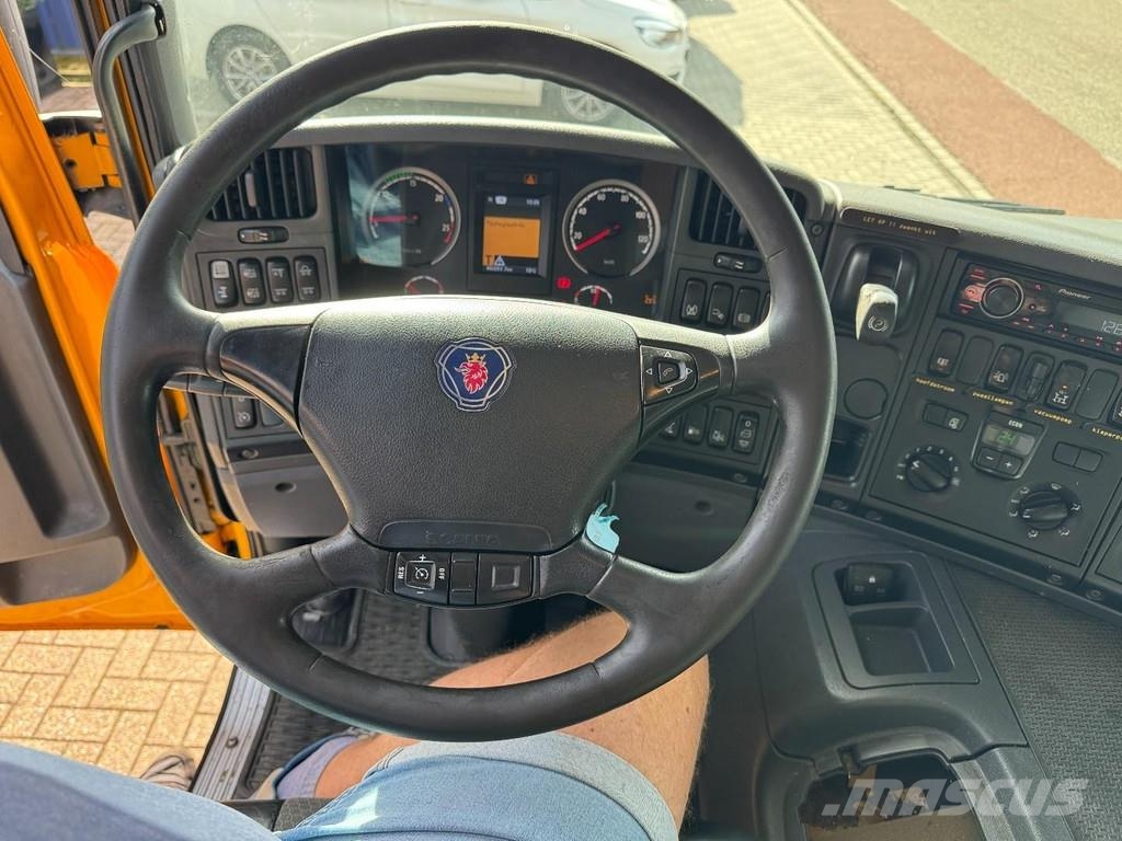 Scania P360 6x2 Saug- / Druck, Vacuum, 15.000 Ltr + 1.500 Saug- und Druckwagen