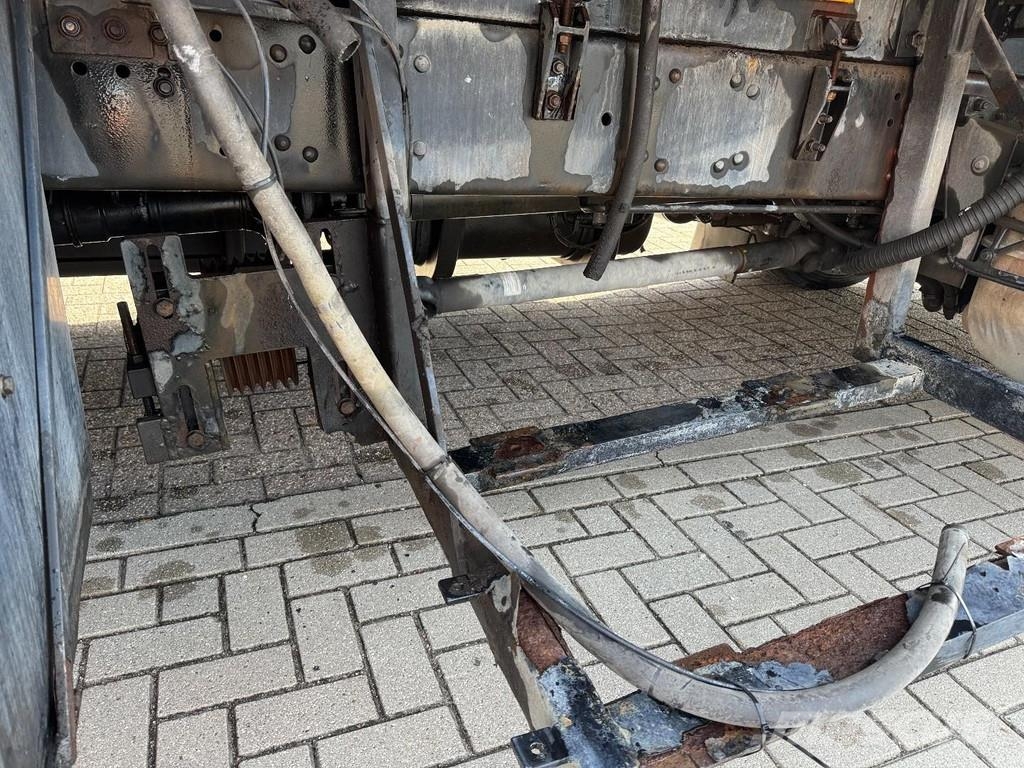 Scania P360 6x2 Saug- / Druck, Vacuum, 15.000 Ltr + 1.500 Saug- und Druckwagen