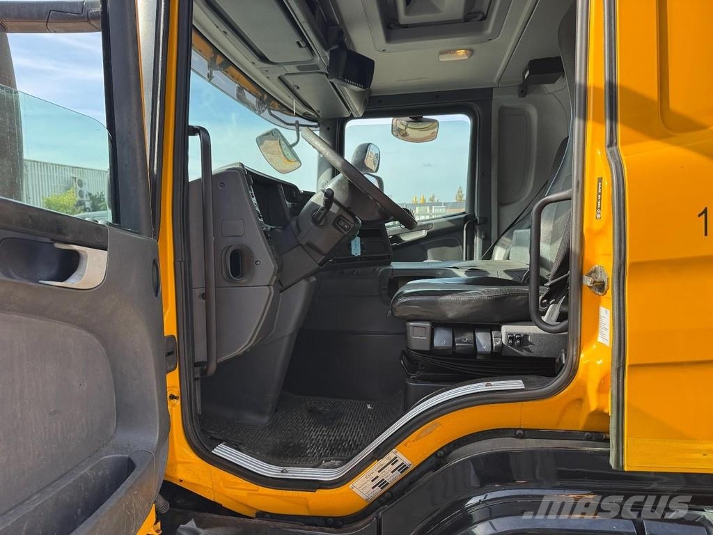 Scania P360 6x2 Saug- / Druck, Vacuum, 15.000 Ltr + 1.500 Saug- und Druckwagen