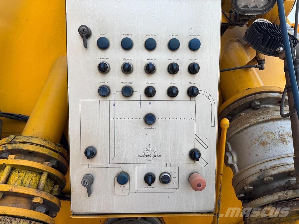 Scania P360 6x2 Saug- / Druck, Vacuum, 15.000 Ltr + 1.500 Saug- und Druckwagen