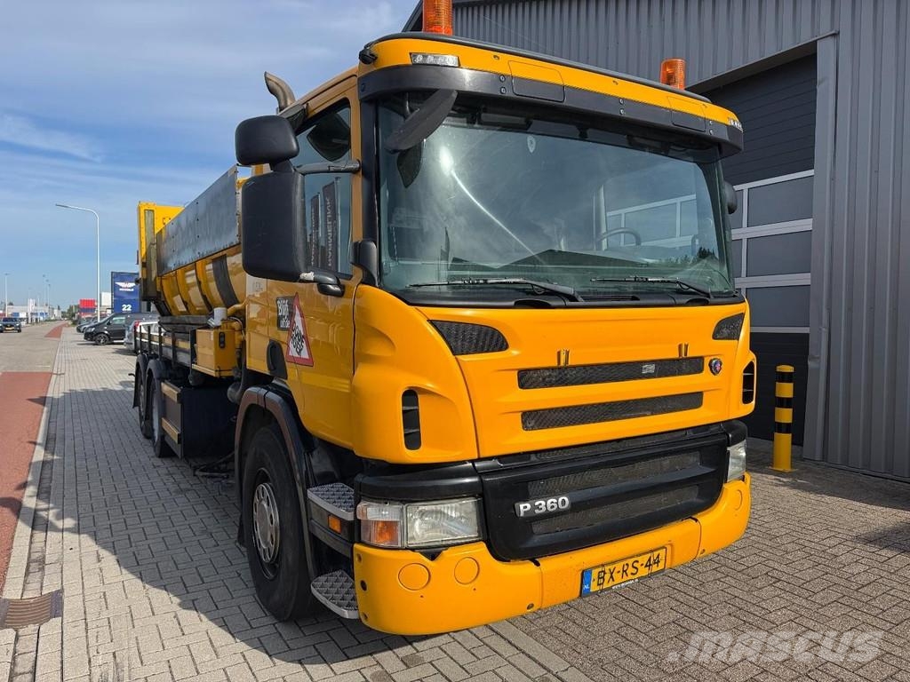 Scania P360 6x2 Saug- / Druck, Vacuum, 15.000 Ltr + 1.500 Saug- und Druckwagen