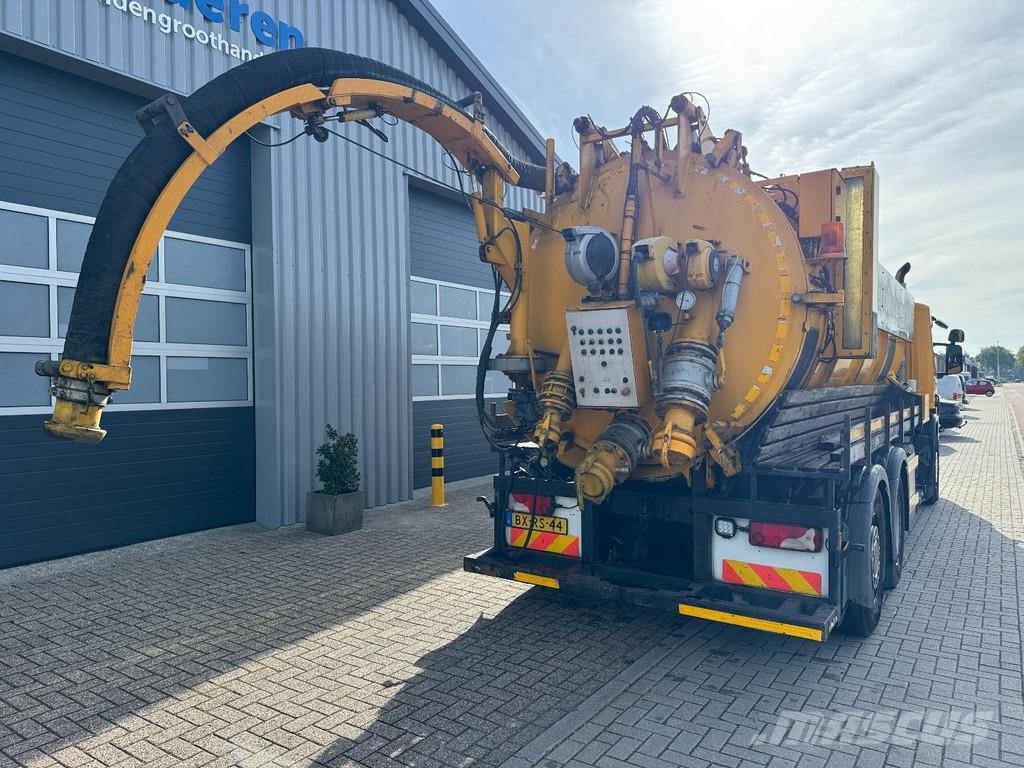Scania P360 6x2 Saug- / Druck, Vacuum, 15.000 Ltr + 1.500 Saug- und Druckwagen