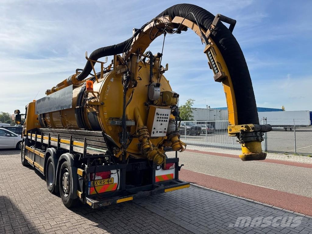 Scania P360 6x2 Saug- / Druck, Vacuum, 15.000 Ltr + 1.500 Saug- und Druckwagen