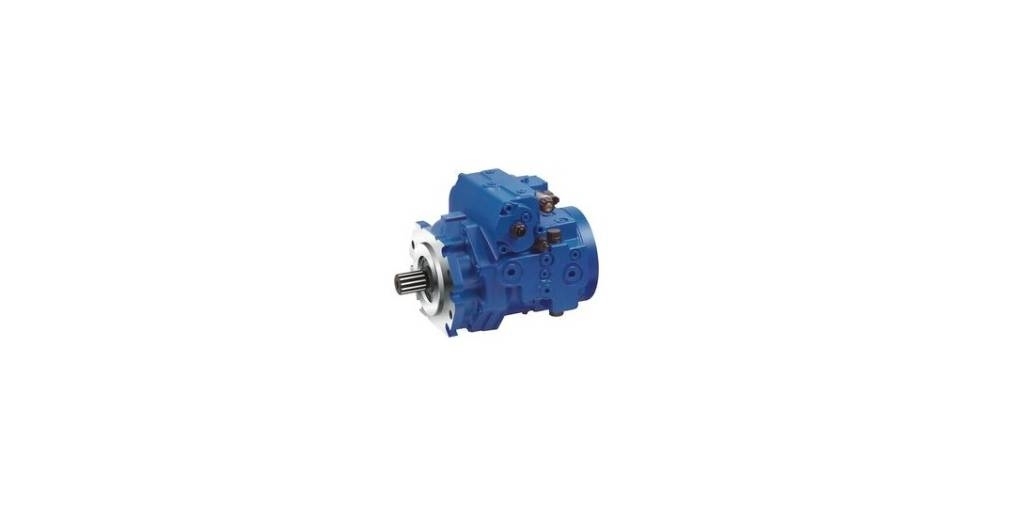 Ropa Euro-Tiger V8-4 - Pompa Rexroth A4VG280EP4D Hidráulica