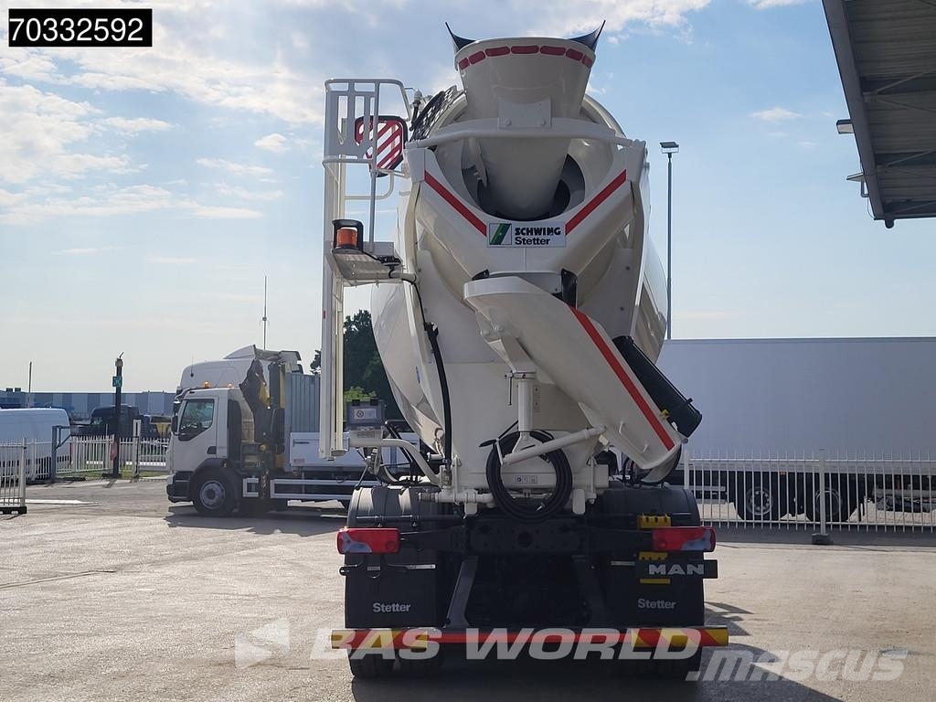MAN TGS 41.440 8X4 NEW! 12m3 Stetter Mixer Big-Axle St Автобетоносмесители