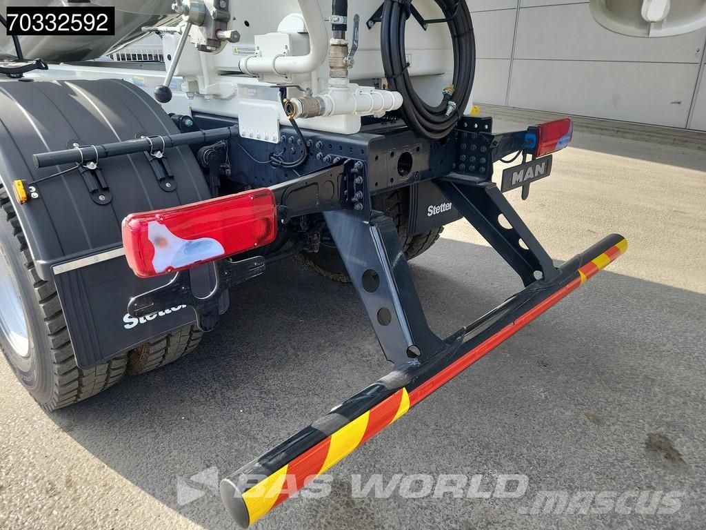 MAN TGS 41.440 8X4 NEW! 12m3 Stetter Mixer Big-Axle St Автобетоносмесители