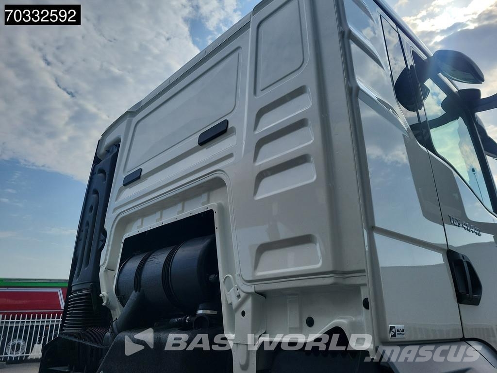 MAN TGS 41.440 8X4 NEW! 12m3 Stetter Mixer Big-Axle St Автобетоносмесители