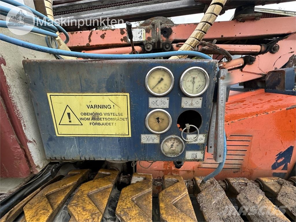 Commando 110E Kaablikinnitusmasinad