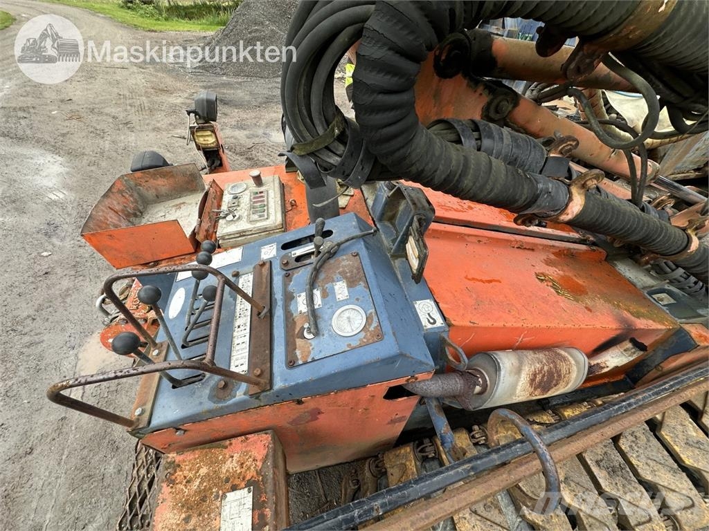 Commando 110E Kaablikinnitusmasinad