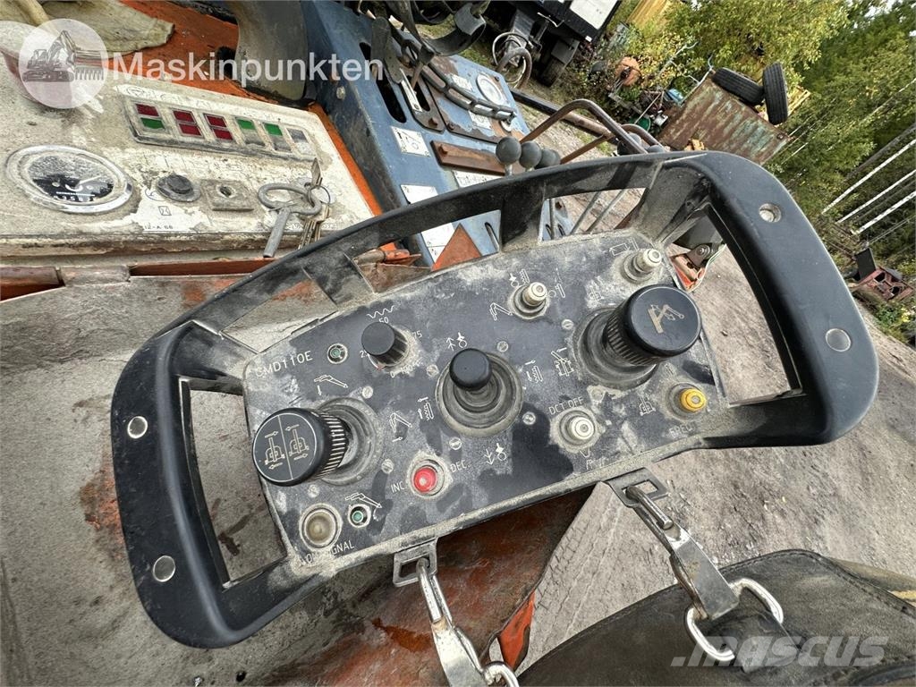 Commando 110E Kaablikinnitusmasinad