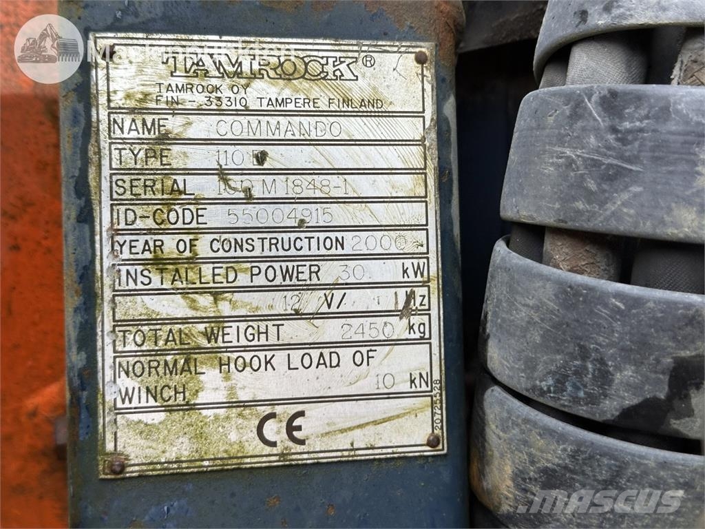 Commando 110E Kaablikinnitusmasinad