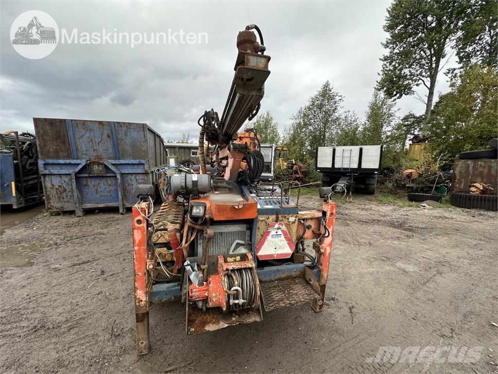 Commando 110E Kaablikinnitusmasinad