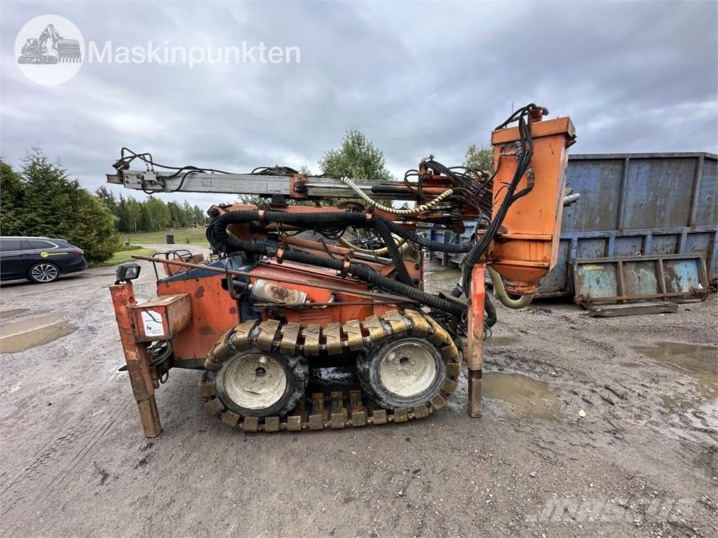 Commando 110E Kaablikinnitusmasinad