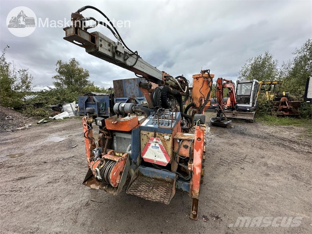 Commando 110E Kaablikinnitusmasinad