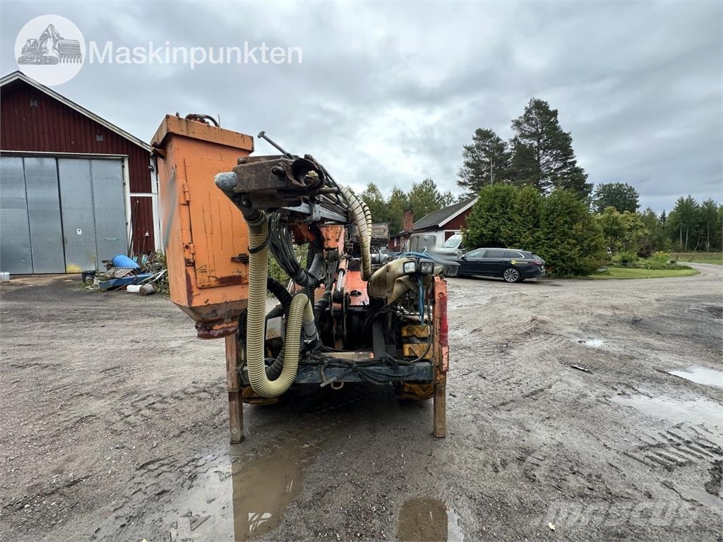 Commando 110E Kaablikinnitusmasinad