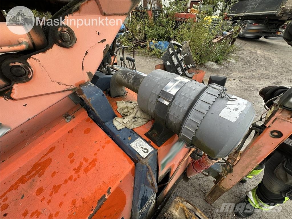 Commando 110E Kaablikinnitusmasinad
