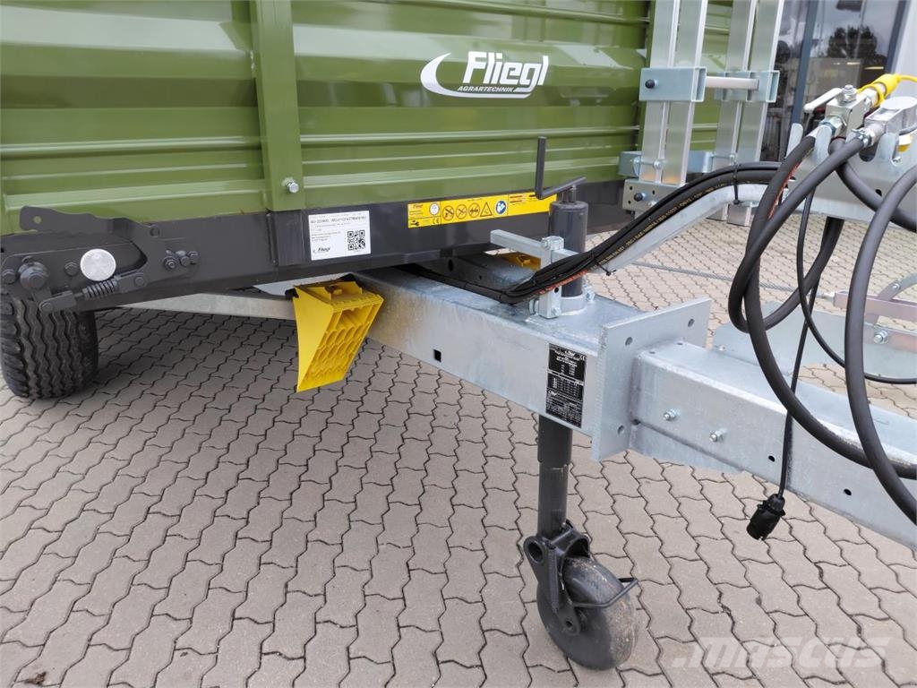 Fliegl TDK 140 VR FOX Bañeras