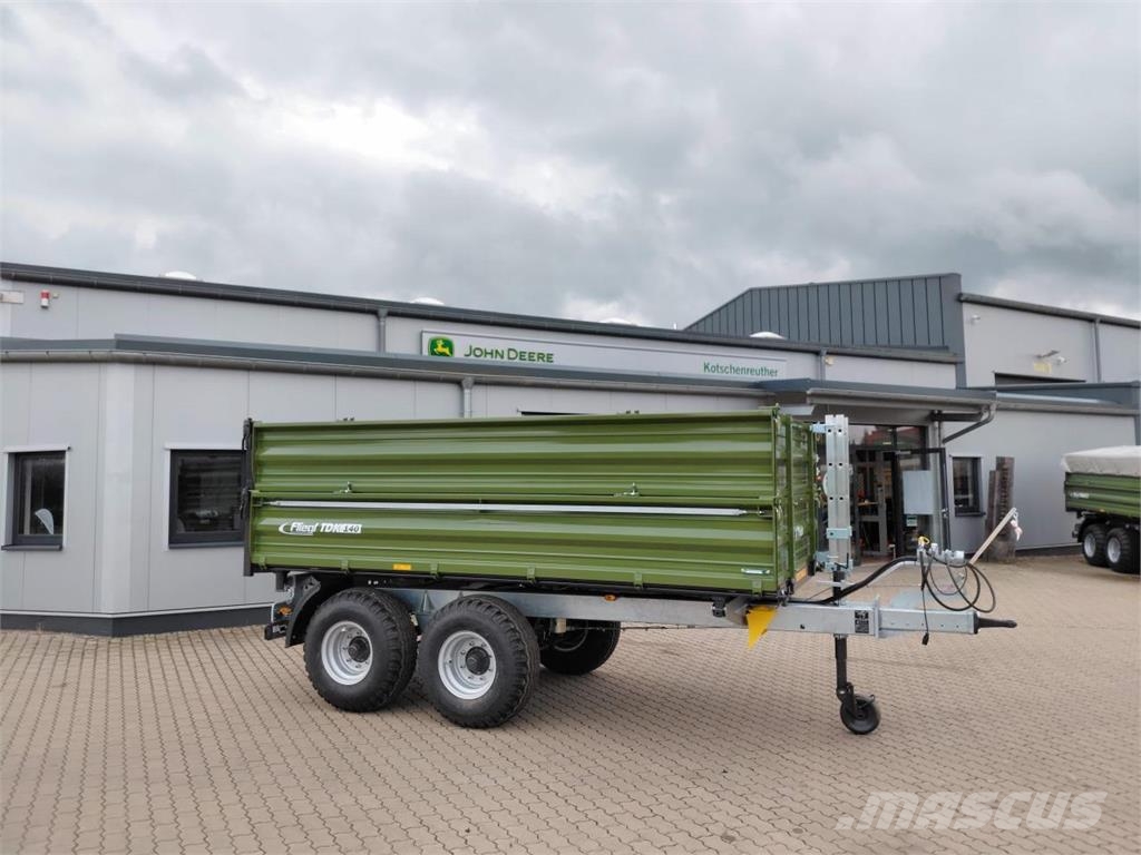 Fliegl TDK 140 VR FOX Bañeras