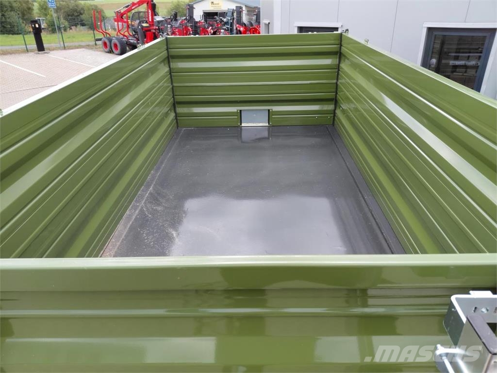 Fliegl TDK 140 VR FOX Bañeras