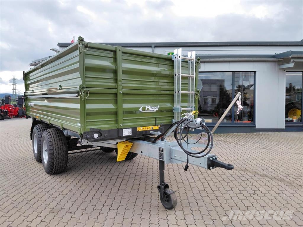 Fliegl TDK 140 VR FOX Bañeras