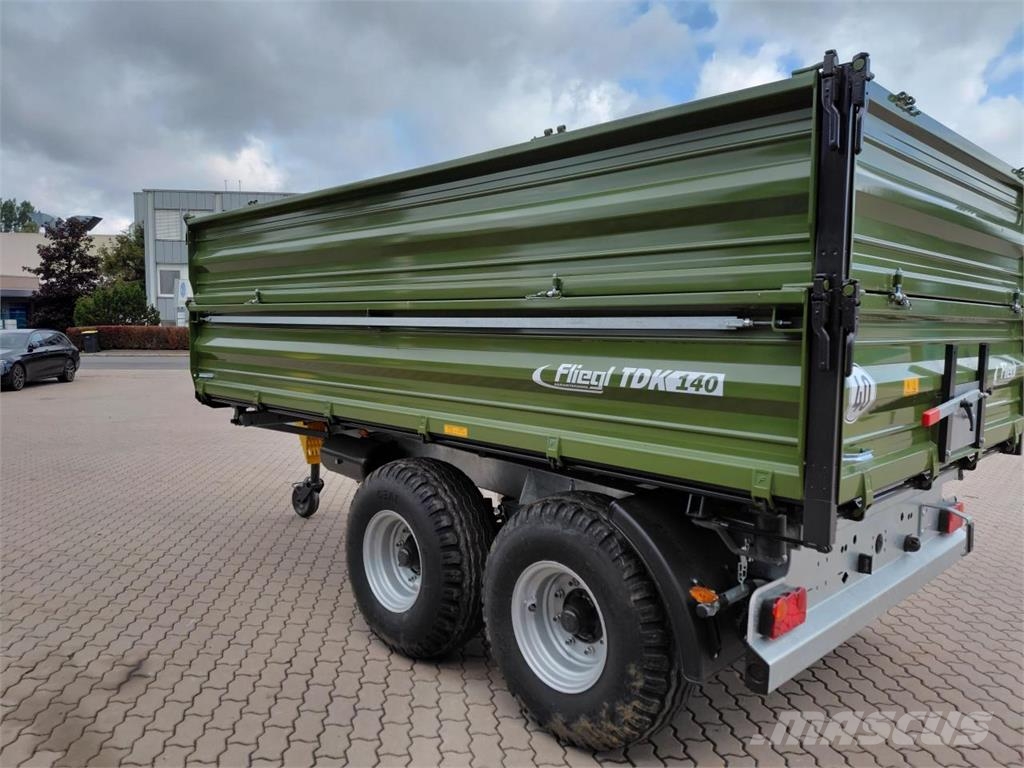 Fliegl TDK 140 VR FOX Bañeras