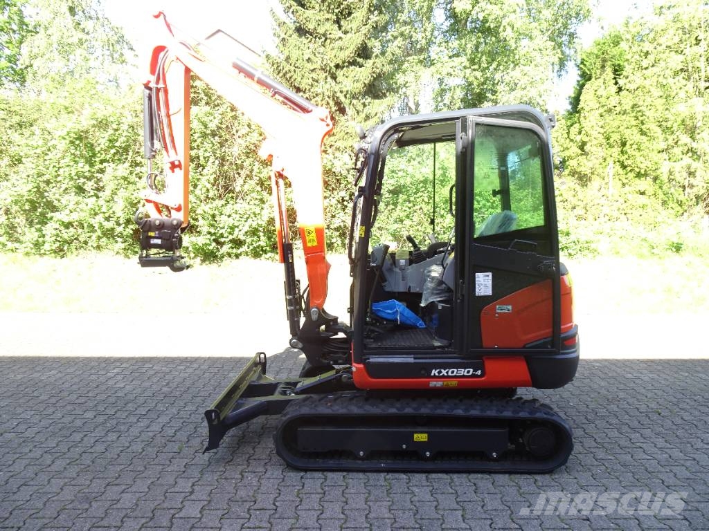 Kubota KX030-4 GL HI Miniexcavadoras