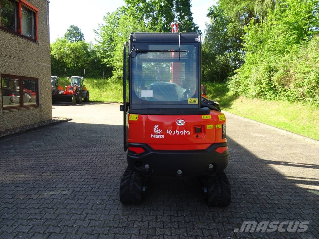 Kubota KX030-4 GL HI Miniexcavadoras