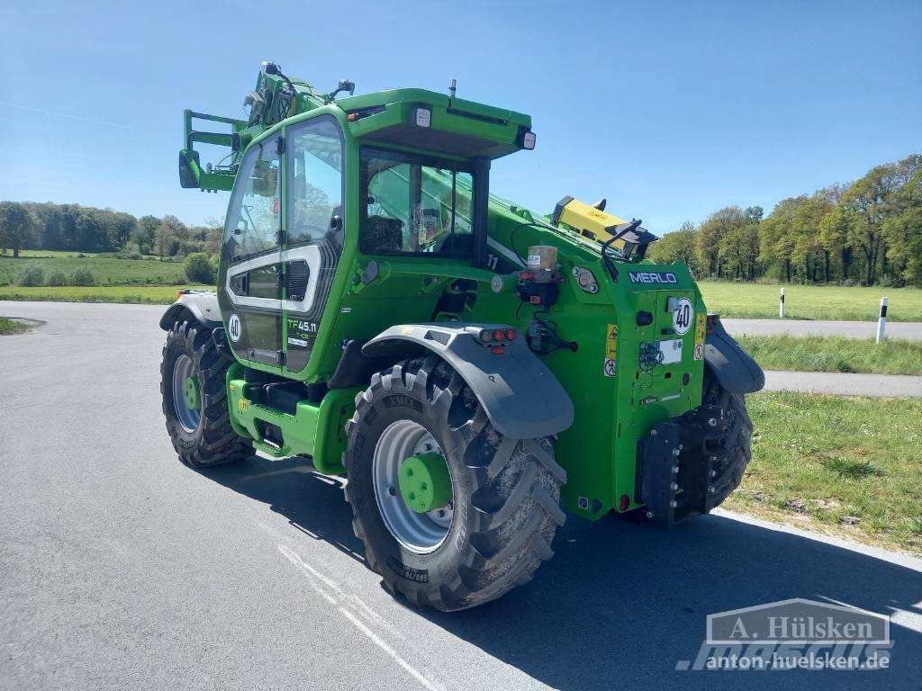 Merlo TF 45.11 T CS-170-CVTRONIC-HF Telescopic handlers