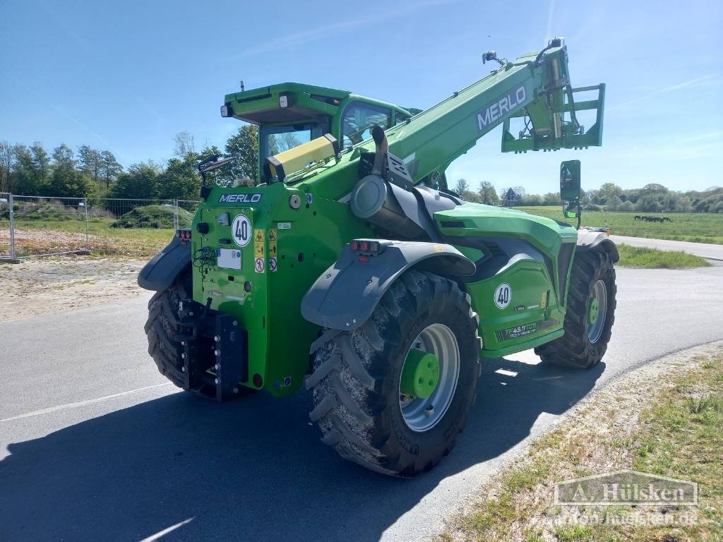 Merlo TF 45.11 T CS-170-CVTRONIC-HF Telescopic handlers