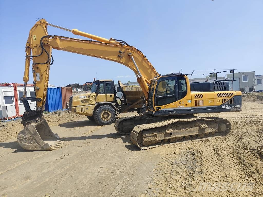 Hyundai Robex R-380 LC-9A 大型油圧ショベル12t以上（パワーショベル・ユンボ）