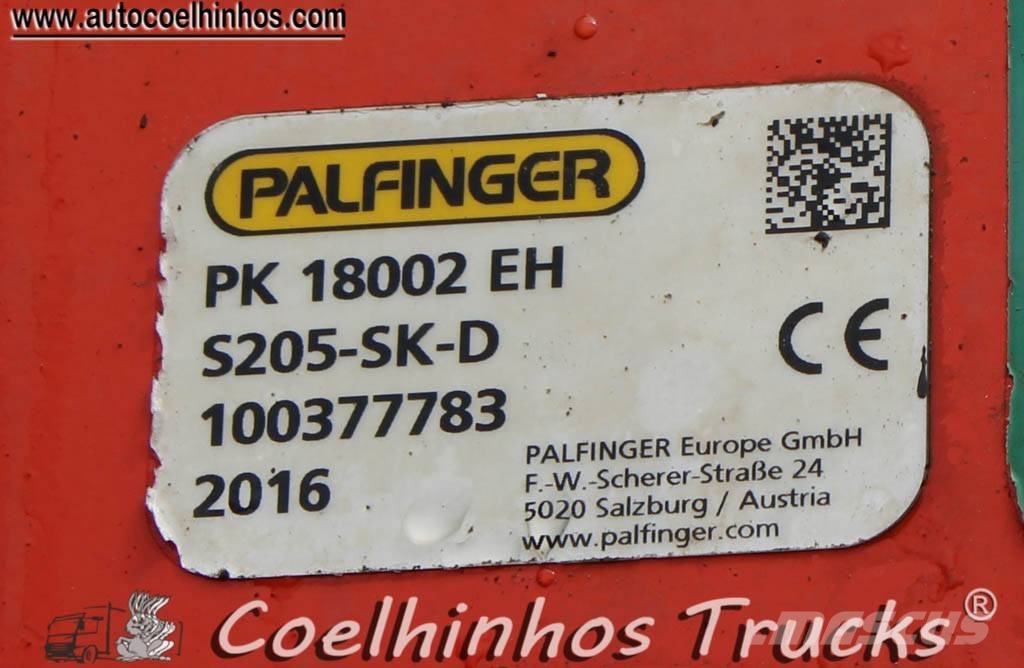 Renault C 440 + PK 18002 EHD Camiones plataforma