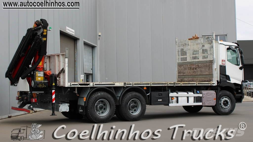 Renault C 440 + PK 18002 EHD Camiones plataforma