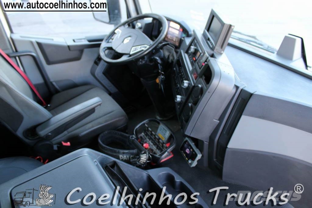 Renault C 440 + PK 18002 EHD Camiones plataforma