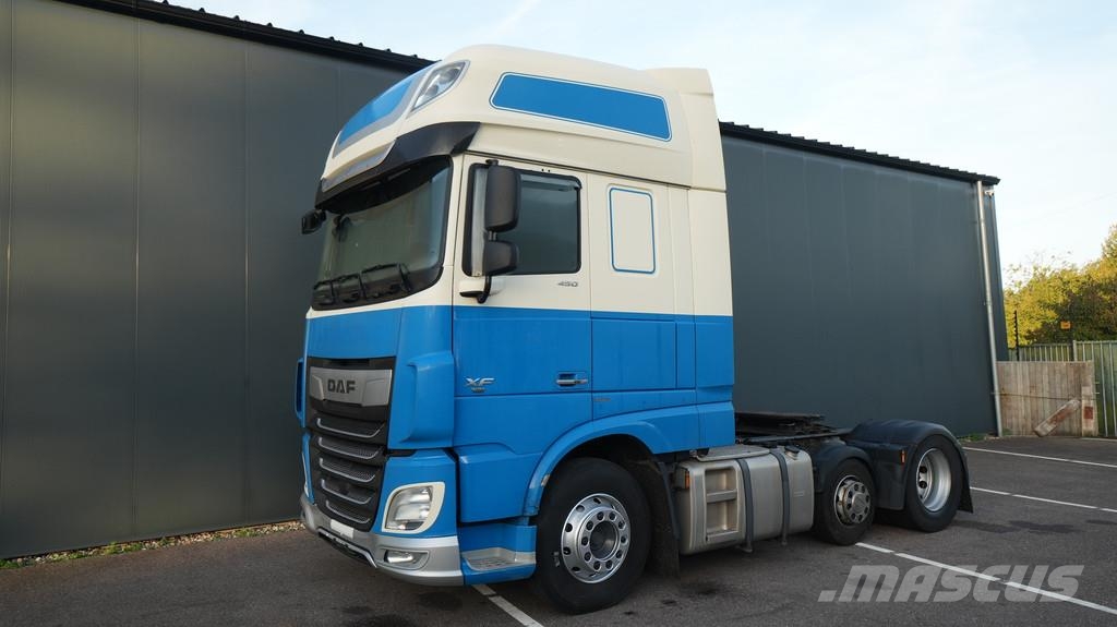 DAF XF 450 6x2 tractor unit Vlačilci