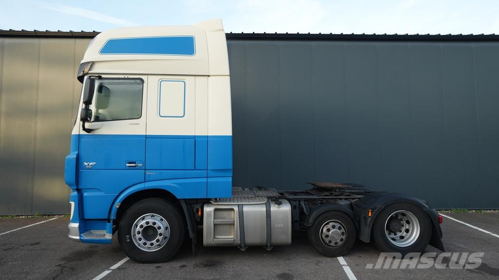 DAF XF 450 6x2 tractor unit Vlačilci