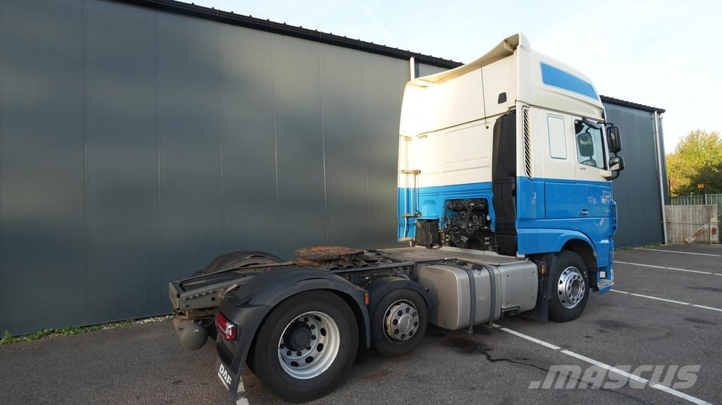 DAF XF 450 6x2 tractor unit Vlačilci
