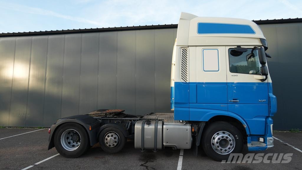 DAF XF 450 6x2 tractor unit Vlačilci