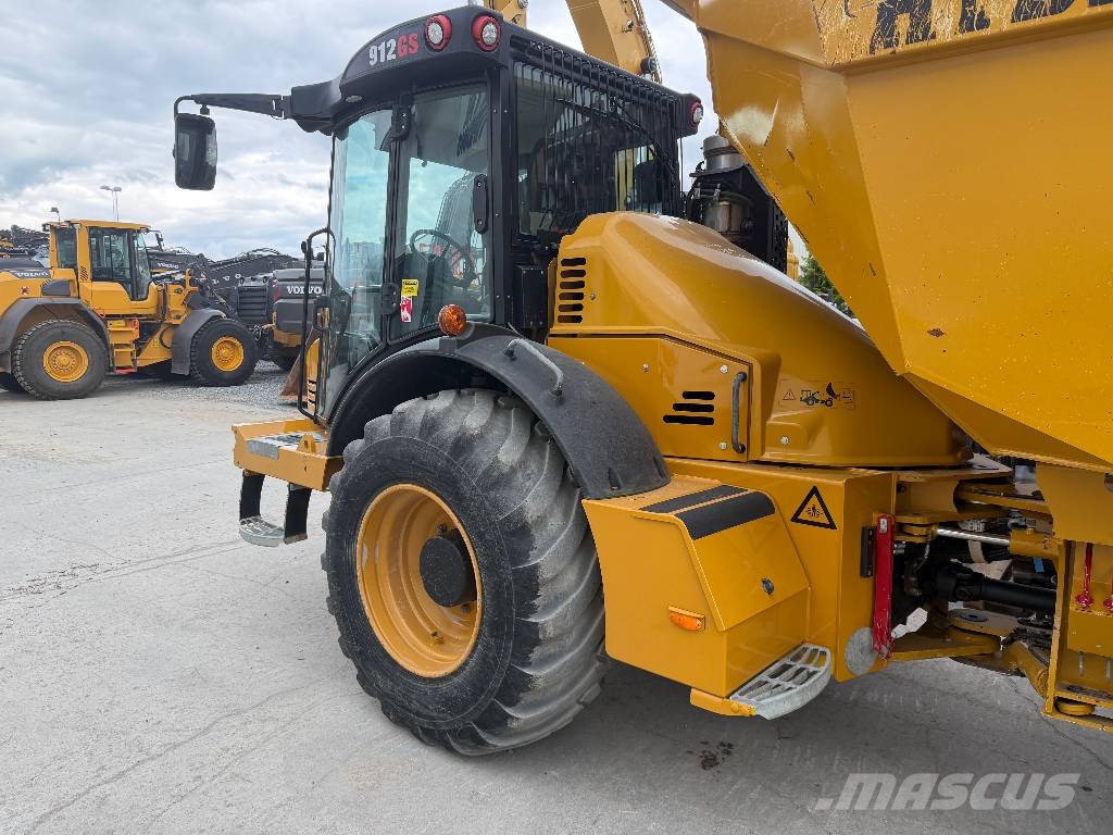 Hydrema 912 GS Dumper - Knickgelenk