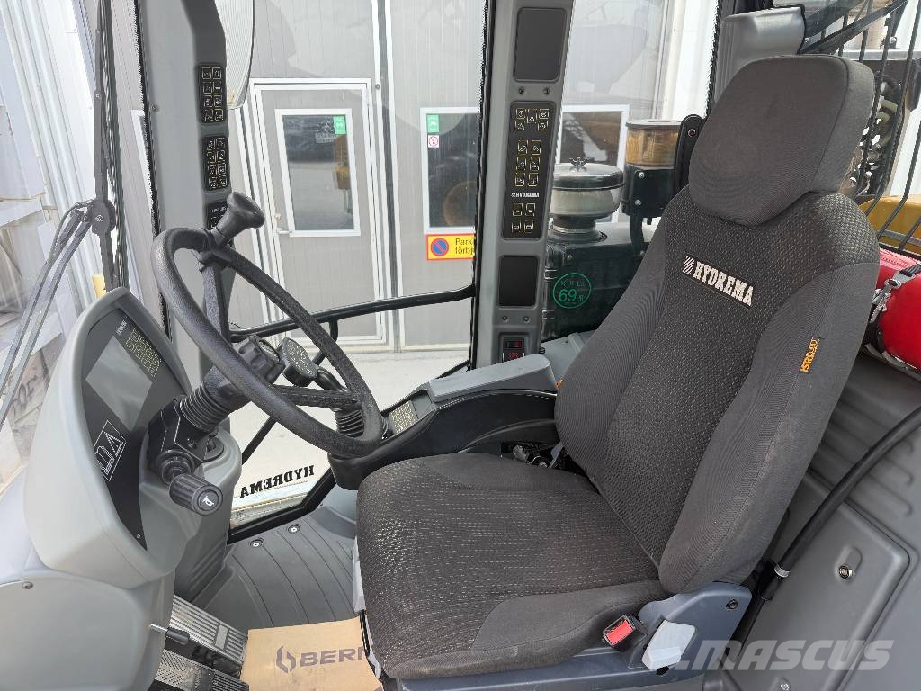 Hydrema 912 GS Dumper - Knickgelenk