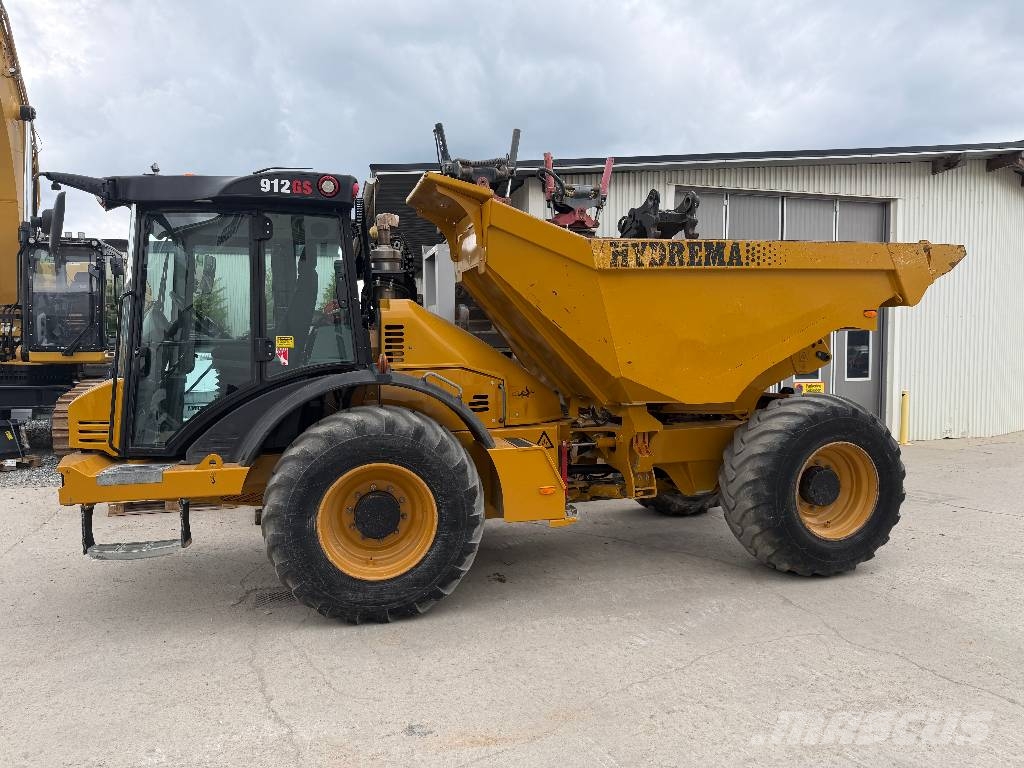 Hydrema 912 GS Dumper - Knickgelenk